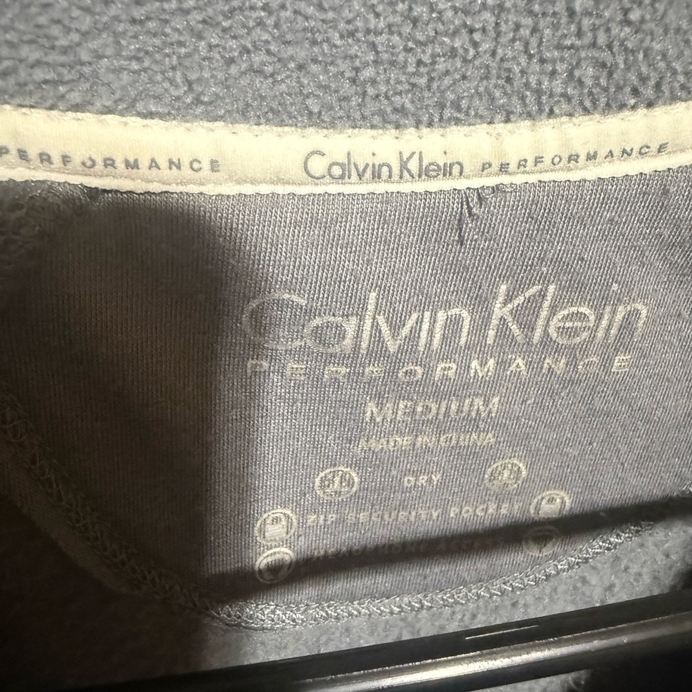 Calvin Klein Gray Performance Jacket - Picture 4 of 5
